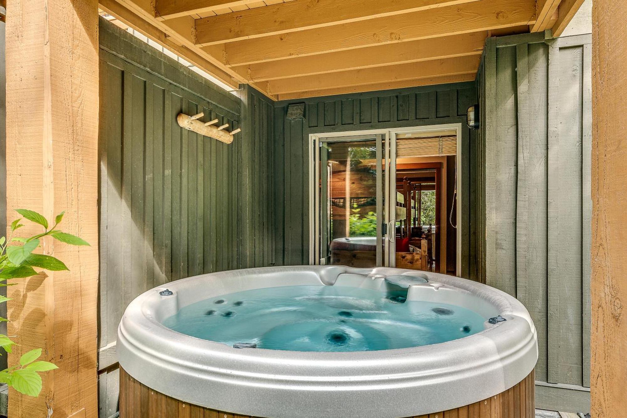 Mountain Star 28 Hot Tub Villa Whistler Eksteriør bilde
